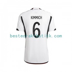 Fotballdrakter Tyskland Joshua Kimmich 6 Hjemmedraktsett Fotball-VM 2022 Kortermet til Herre