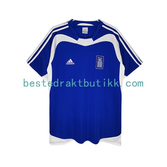 Fotballdrakter Hellas Retro Bortedraktsett 2004 Kortermet til Herre