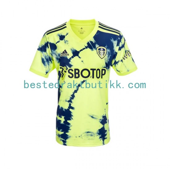 Fotballdrakter Leeds United Bortedraktsett 2022-2023 Kortermet til Herre