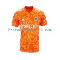 Fotballdrakter Leeds United Keeper Bortedraktsett 2022-2023 Kortermet til Herre