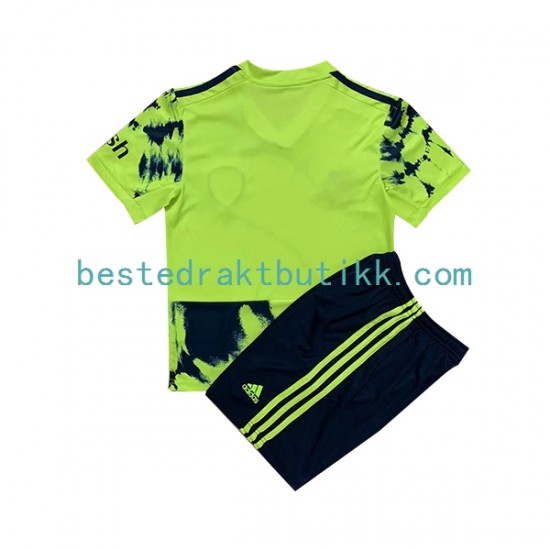 Fotballdrakter Leeds United Bortedraktsett 2022-2023 Kortermet til Barn