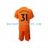 Fotballdrakter Manchester City Ederson M. 31 Keeper Tredjedraktsett 2022-2023 Kortermet til Barn