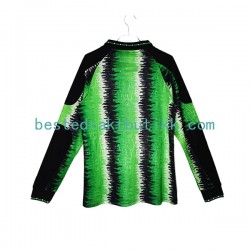 Fotballdrakter Manchester United 1990-1991 Keeper Retro Hjemmedraktsett Langermet til Herre