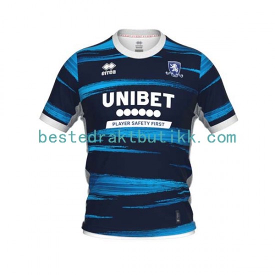 Fotballdrakter Middlesbrough Bortedraktsett 2022-2023 Kortermet til Herre