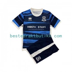 Fotballdrakter Middlesbrough Bortedraktsett 2022-2023 Kortermet til Barn