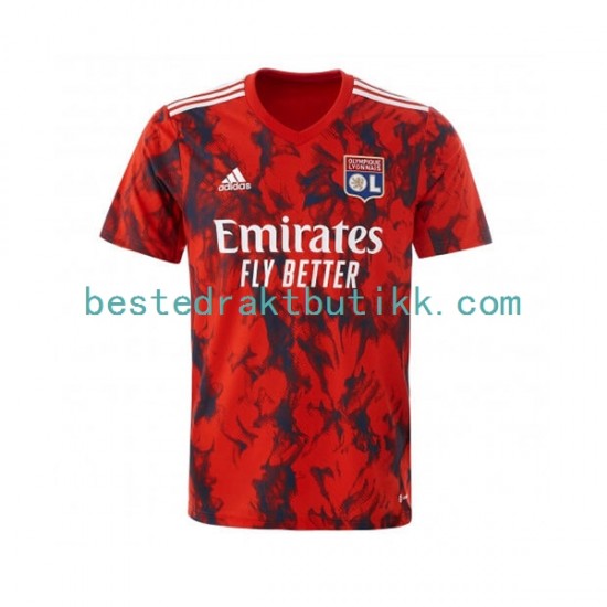 Fotballdrakter Olympique Lyonnais Bortedraktsett 2022-2023 Kortermet til Herre