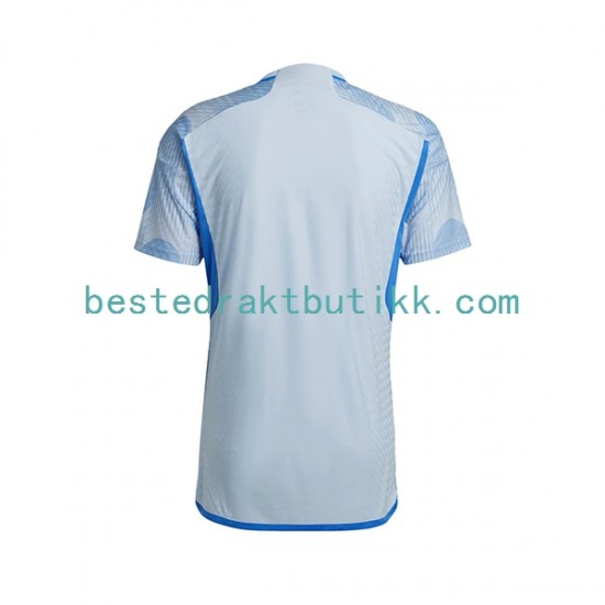 Fotballdrakter Spania Bortedraktsett Fotball-VM 2022 Kortermet til Herre