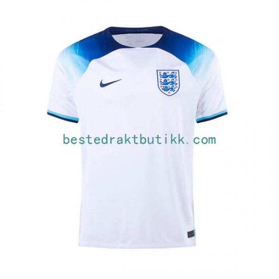 Fotballdrakter England Hjemmedraktsett Fotball-VM 2022 Kortermet til Herre