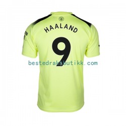Fotballdrakter Manchester City Haaland 9 Tredjedraktsett 2022-2023 Kortermet til Herre