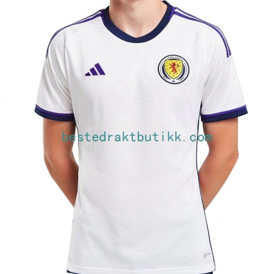 Fotballdrakter Skottland Bortedraktsett 2022 Kortermet til Herre