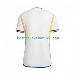 Fotballdrakter Sverige Bortedraktsett 2022 Kortermet til Herre
