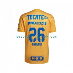 Fotballdrakter Tigres UANL Florian Thauvin 26 Hjemmedraktsett 2022-2023 Kortermet til Herre