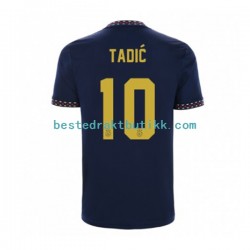 Fotballdrakter USA AFC Ajax Dn Tadic 10 Bortedraktsett 2022-2023 Kortermet til Herre