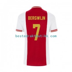 Fotballdrakter AFC Ajax Steven Bergwijn 7 Hjemmedraktsett 2022-2023 Kortermet til Herre