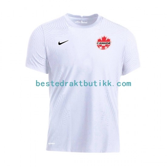 Fotballdrakter Canada Bortedraktsett Fotball-VM 2022 Kortermet til Herre