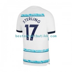 Fotballdrakter Chelsea Sterling 17 Bortedraktsett 2022-2023 Kortermet til Herre