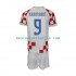 Fotballdrakter Kroatia Kramaric 9 Hjemmedraktsett Fotball-VM 2022 Kortermet til Barn