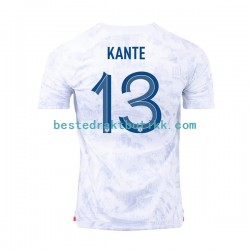 Fotballdrakter Frankrike Kante 13 Bortedraktsett Fotball-VM 2022 Kortermet til Herre