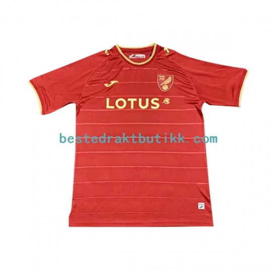 Fotballdrakter Norwich City Bortedraktsett 2022-2023 Kortermet til Herre