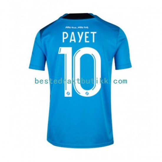 Fotballdrakter Olympique de Marseille Dimitri Payet 10 Tredjedraktsett 2022-2023 Kortermet til Herre