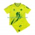 Fotballdrakter Real Betis Keeper Bortedraktsett 2022-2023 Kortermet til Barn
