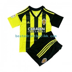 Fotballdrakter Zaragoza Bortedraktsett 2022-2023 Kortermet til Barn