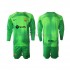 Fotballdrakter FC Barcelona Keeper Hjemmedraktsett 2022-2023 Langermet til Barn