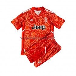 Fotballdrakter Juventus Keeper Bortedraktsett 2022-2023 Kortermet til Barn