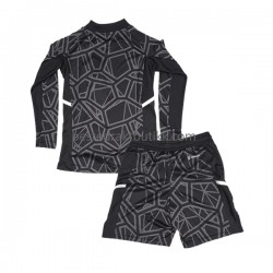 Fotballdrakter Leicester City Keeper Hjemmedraktsett 2022-2023 Langermet til Barn