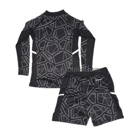 Fotballdrakter Leicester City Keeper Hjemmedraktsett 2022-2023 Langermet til Barn