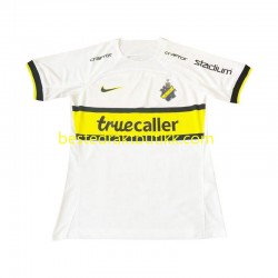 Fotballdrakter AIK Bortedraktsett 2024-2025 Kortermet til Herre