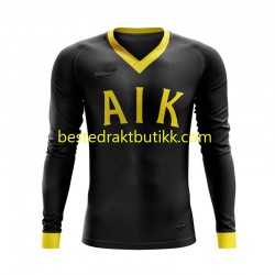 Fotballdrakter AIK 100 Anniversary Hjemmedraktsett 2024 Langermet til Herre