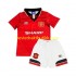 Fotballdrakter Manchester United Retro Hjemmedraktsett 1994 Kortermet til Barn