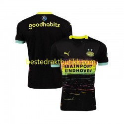 Fotballdrakter PSV Eindhoven Bortedraktsett 2024-2025 Kortermet til Herre