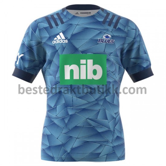 Fotballdrakter Auckland Blues Rugby Hjemmedraktsett 2020 til Herre