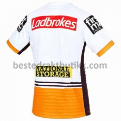 Fotballdrakter Brisbane Broncos Rugby Bortedraktsett 2021 til Herre