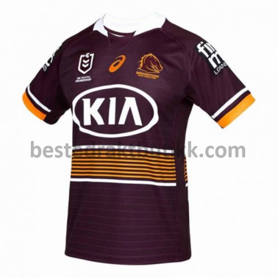 Fotballdrakter Brisbane Broncos Rugby Hjemmedraktsett 2021 til Herre
