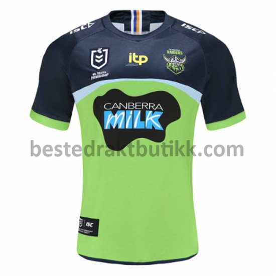 Fotballdrakter Canberra Raiders Rugby Bortedraktsett 2021 til Herre