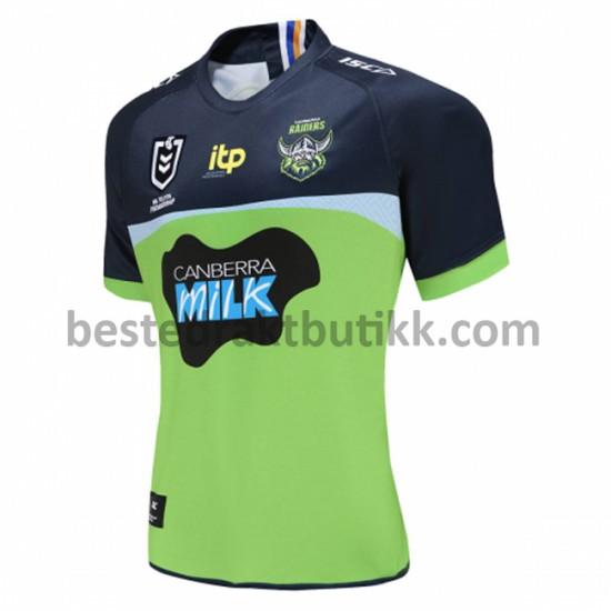 Fotballdrakter Canberra Raiders Rugby Bortedraktsett 2021 til Herre