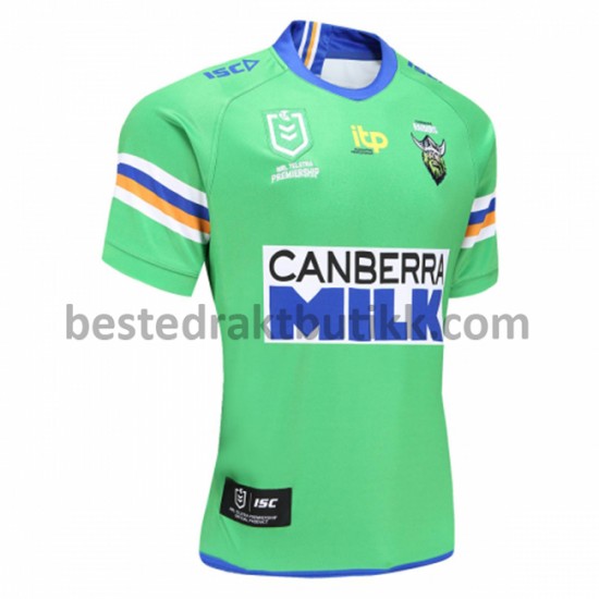 Fotballdrakter Canberra Raiders Rugby Hjemmedraktsett 2021 til Herre