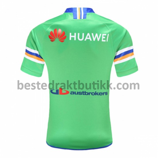 Fotballdrakter Canberra Raiders Rugby Hjemmedraktsett 2021 til Herre