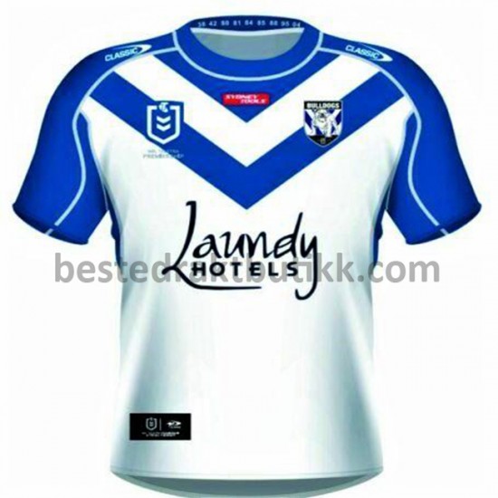 Fotballdrakter Canterbury Bulldogs Rugby Hjemmedraktsett 2021 til Herre