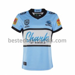 Fotballdrakter Cronulla Sutherland Sharks Rugby Hjemmedraktsett 2021 til Herre