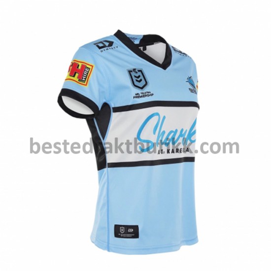 Fotballdrakter Cronulla Sutherland Sharks Rugby Hjemmedraktsett 2021 til Herre