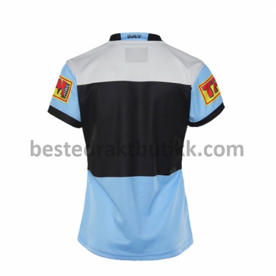 Fotballdrakter Cronulla Sutherland Sharks Rugby Hjemmedraktsett 2021 til Herre