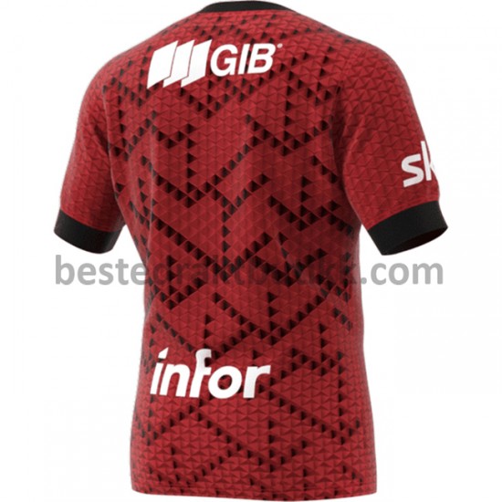 Fotballdrakter Crusaders Rugby Bortedraktsett 2020 til Herre