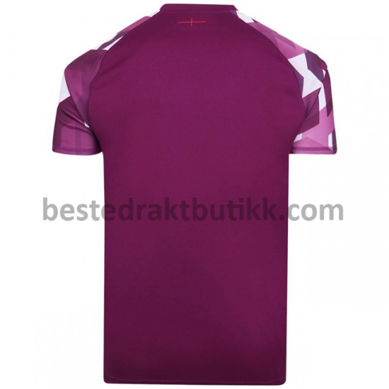 Fotballdrakter England Rugby 7S Bortedraktsett 2020-2021 til Herre