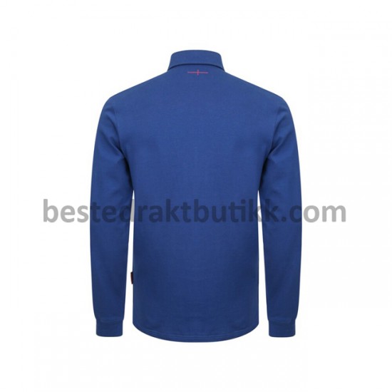 Fotballdrakter England Rugby Classic Bortedraktsett 2020-2021 Langermet til Herre