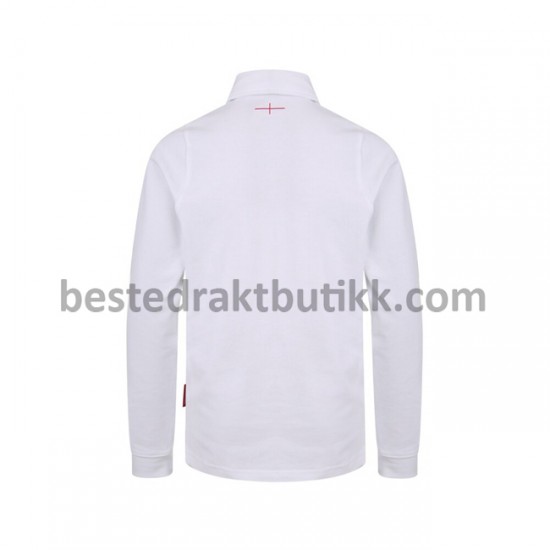 Fotballdrakter England Rugby Classic Hjemmedraktsett 2020-2021 Langermet til Herre