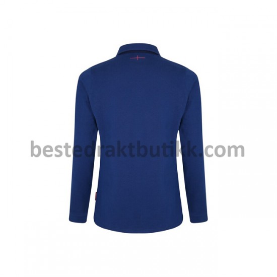 Fotballdrakter England Rugby Classic Bortedraktsett 2020-2021 Langermet til Dame